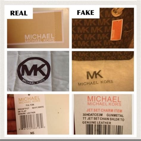 michael kors purse paper tag fake vs real|michael kors knock offs.